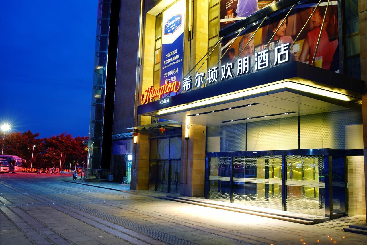 Hampton By Hilton Beihai Eksteriør billede